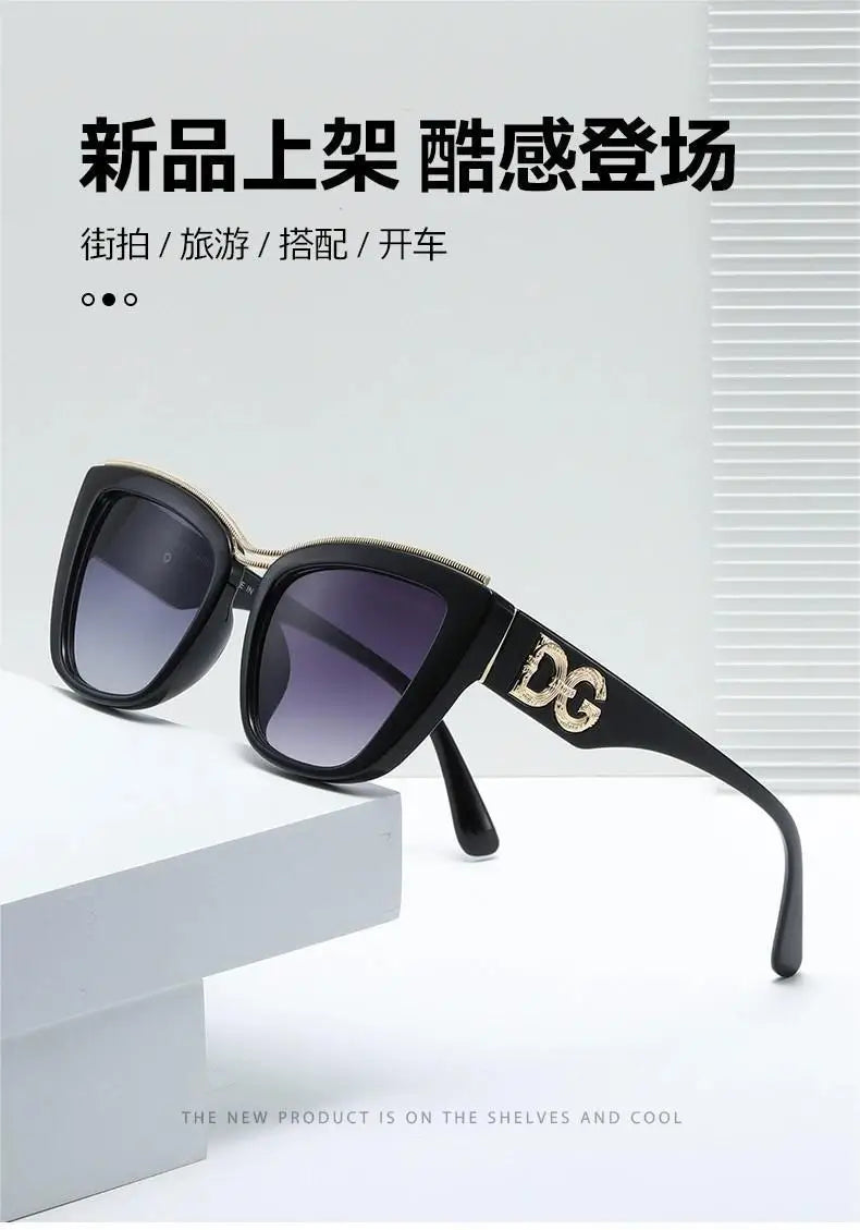 European And American Style| Advanced Sense Retro Sunglasses