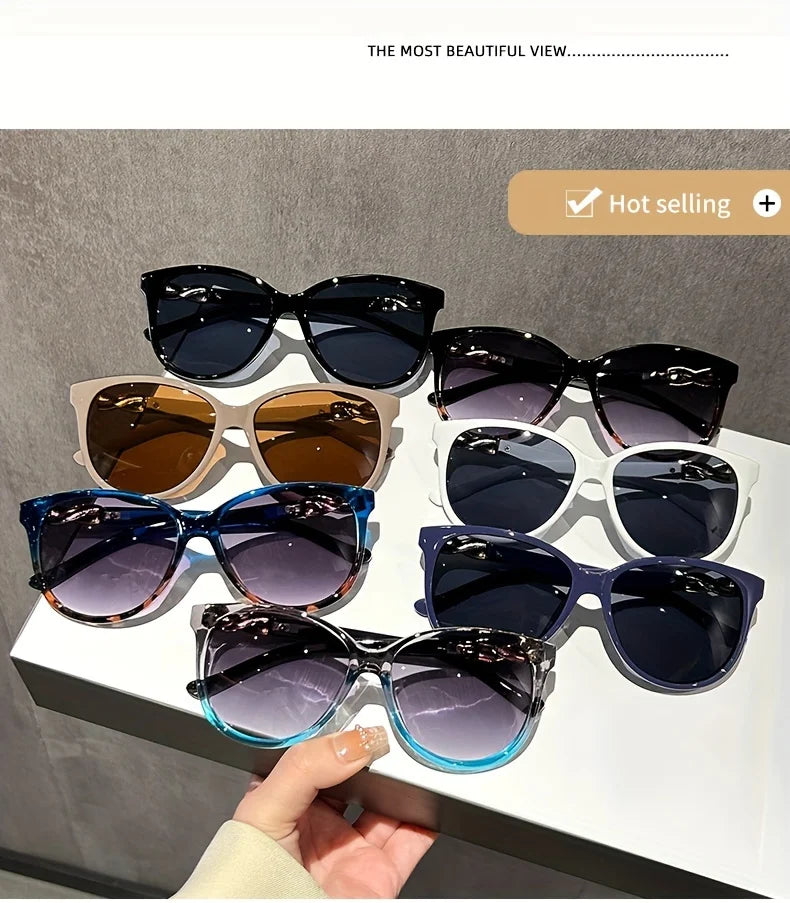 Cat Eye Butterfly Sunglasses