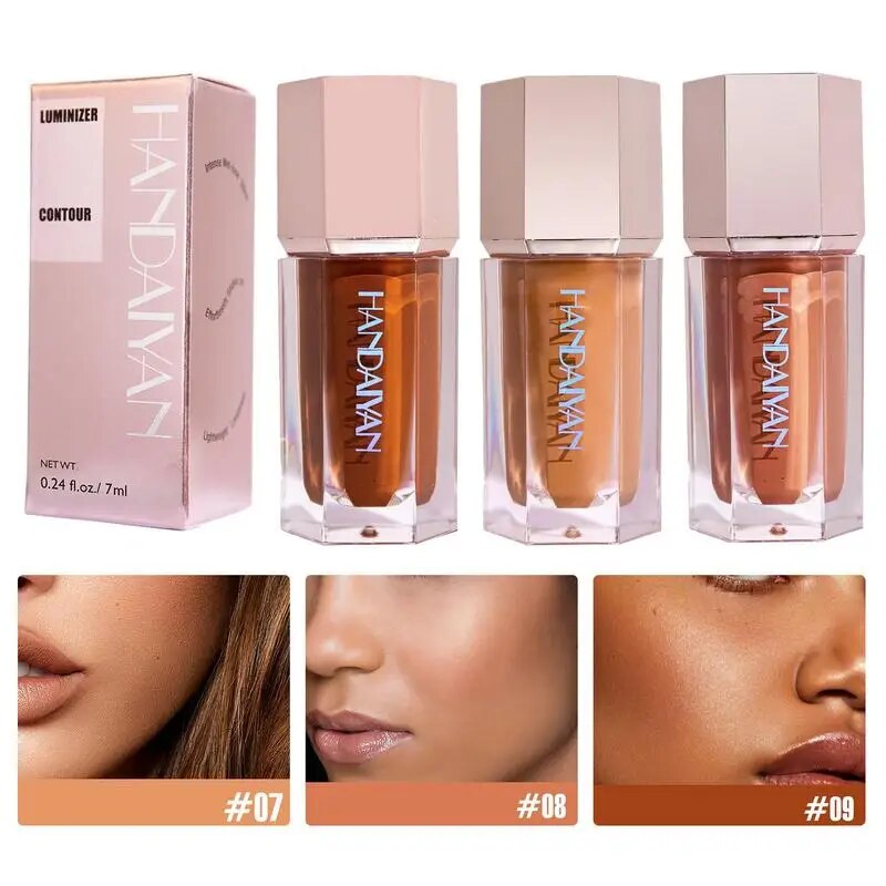 Make Up Liquid Contouring