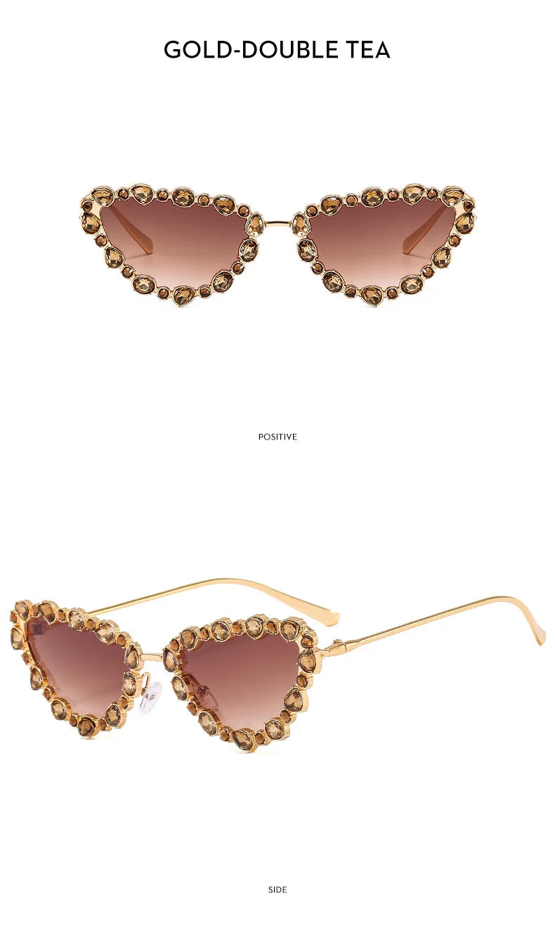 Cat Eye Imitation UV400