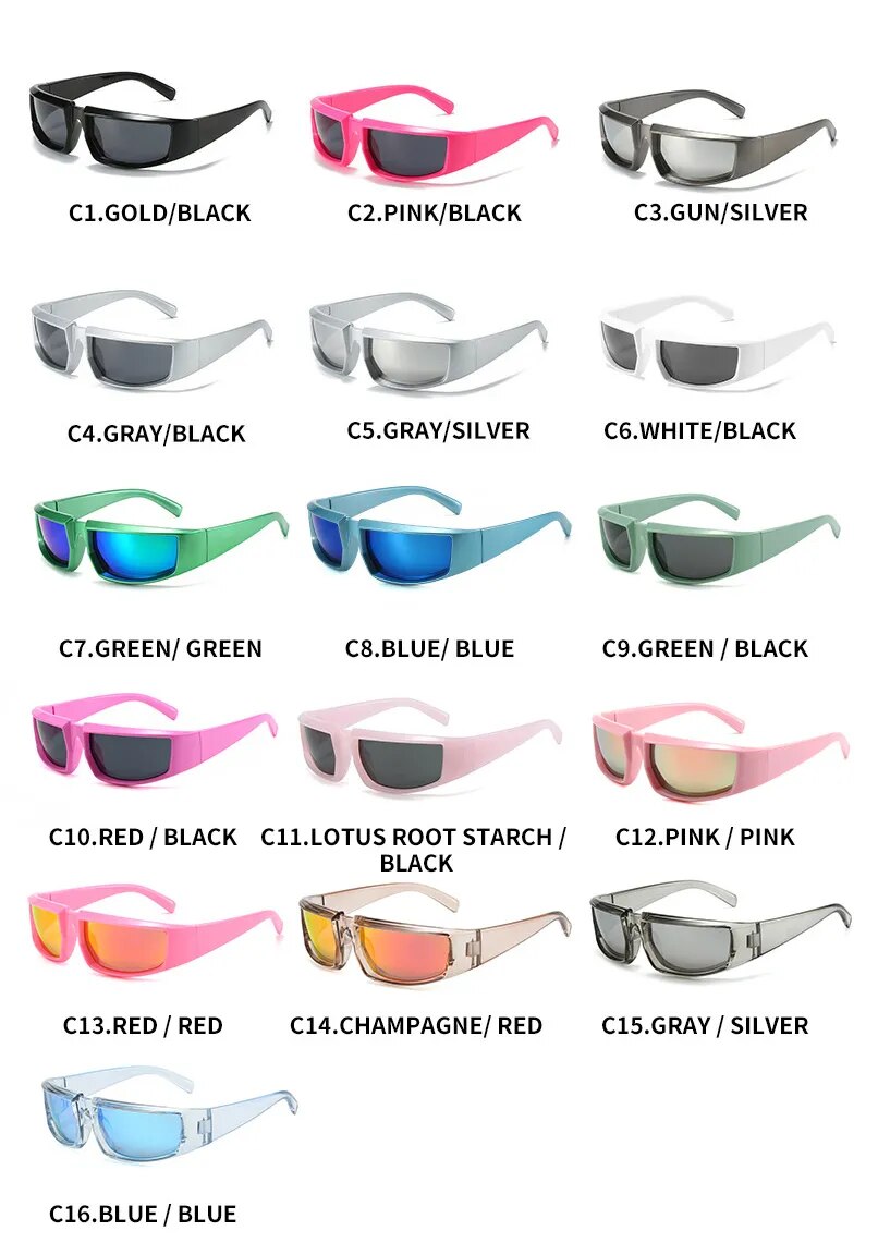 Cycling Sports Steampunk Sunglasses