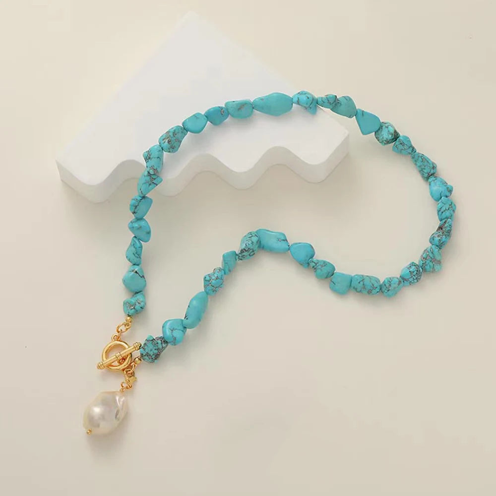 Baroque Natural Freshwater Pearl Necklace