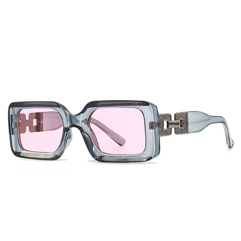 Square Retro Sunglass - UV400