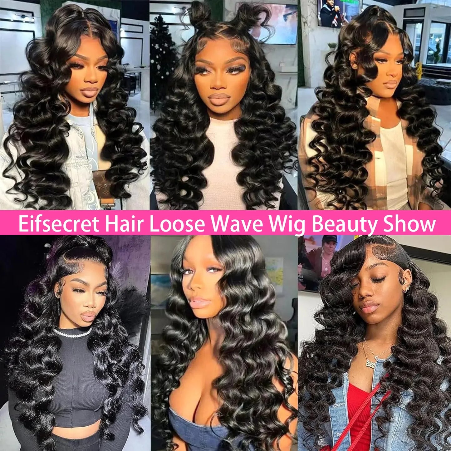 30 | 40 Inch Loose Wave |13x6 HD Lace Front