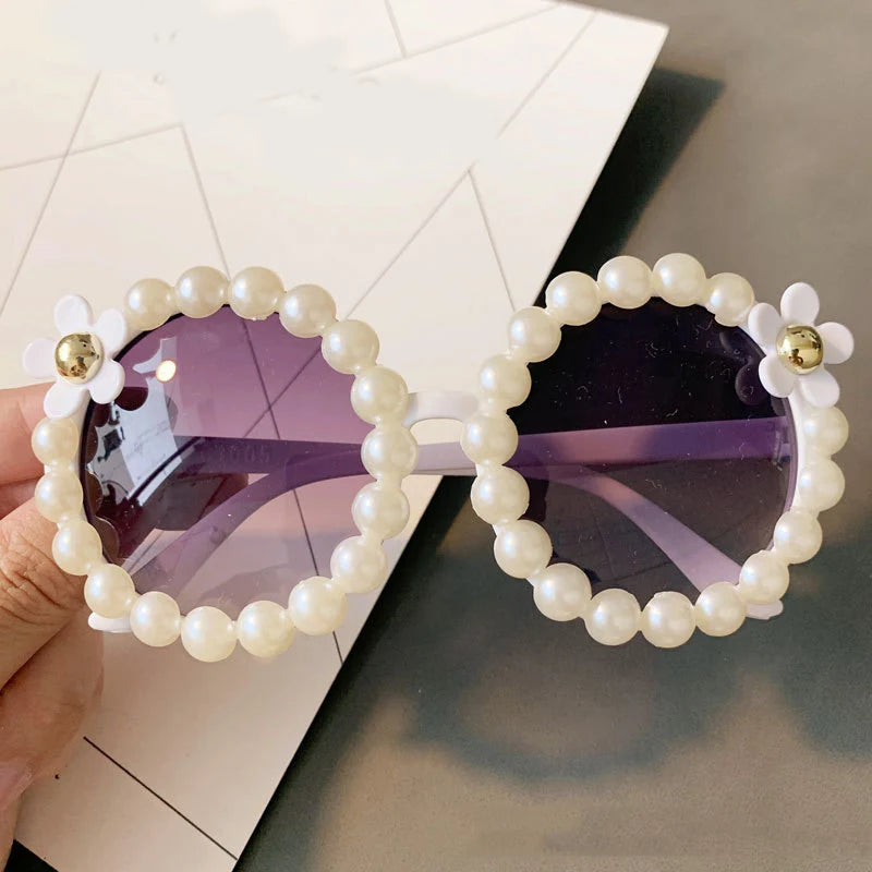 Charming Flower Fashion Cat Eye