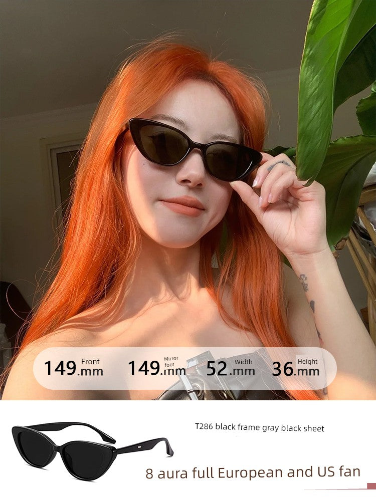 American Cat's Eye Trendy Cool Sunglasses