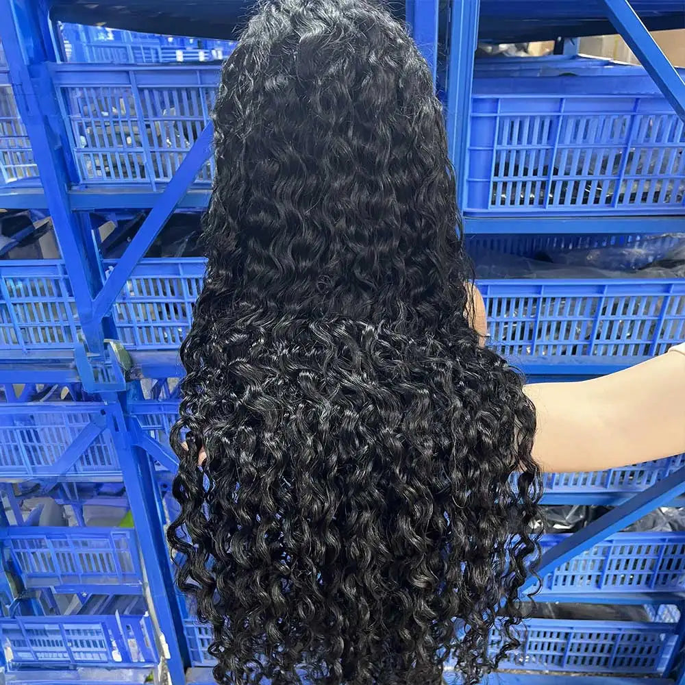 Brazilian 300% High Density Loose Deep Wave | 13x4 HD Lace Frontal Human Hair