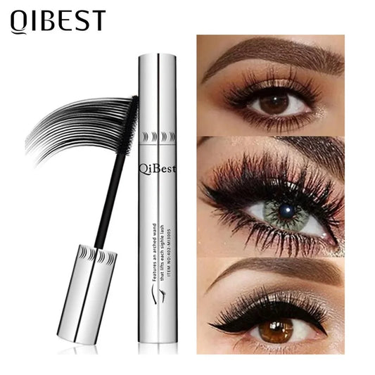 4D Silk Fiber Eyelash Mascara Waterproof | Thick Lift Lengthening