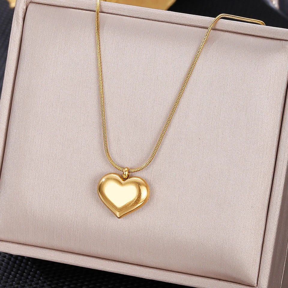 Double Layer  Exquisite Pendant