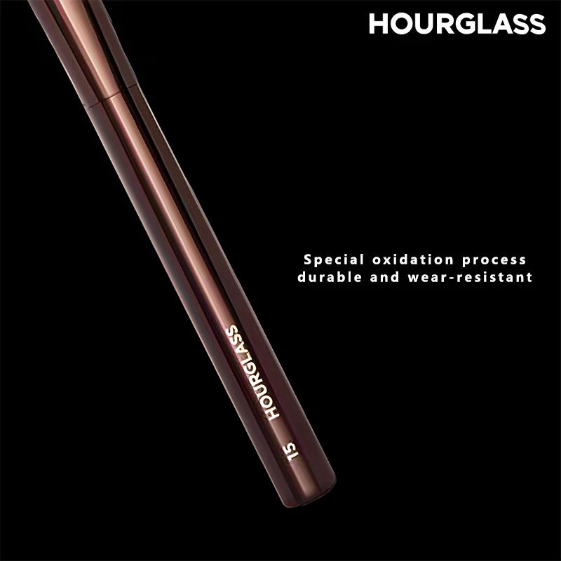 Liquid Blush Brush, Angled Contour Brush, Loose Powder Brush