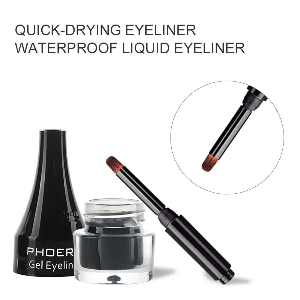 10 Colors Eye Liner Cream With Brush