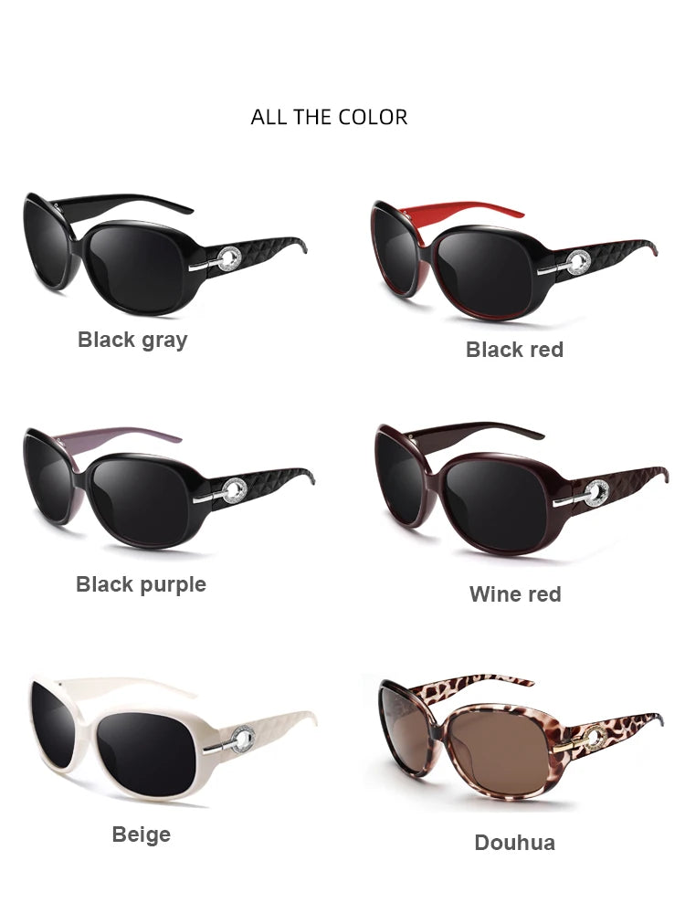 UV400 Retro Diamond Butterfly Sunscreen Glasses