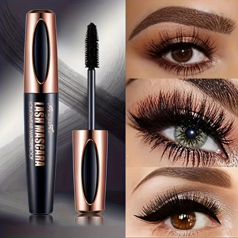 4D Lash Mascara Waterproof & Smudge-Proof Long-Lasting