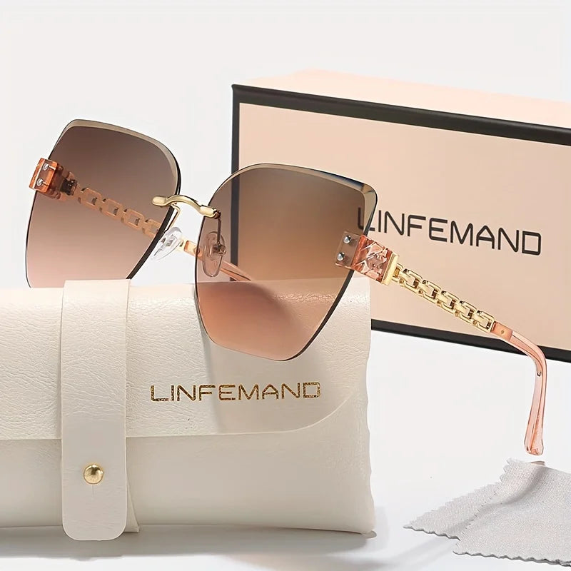 Cat Eye  UV400 Luxury Fashion Glasses for Driving