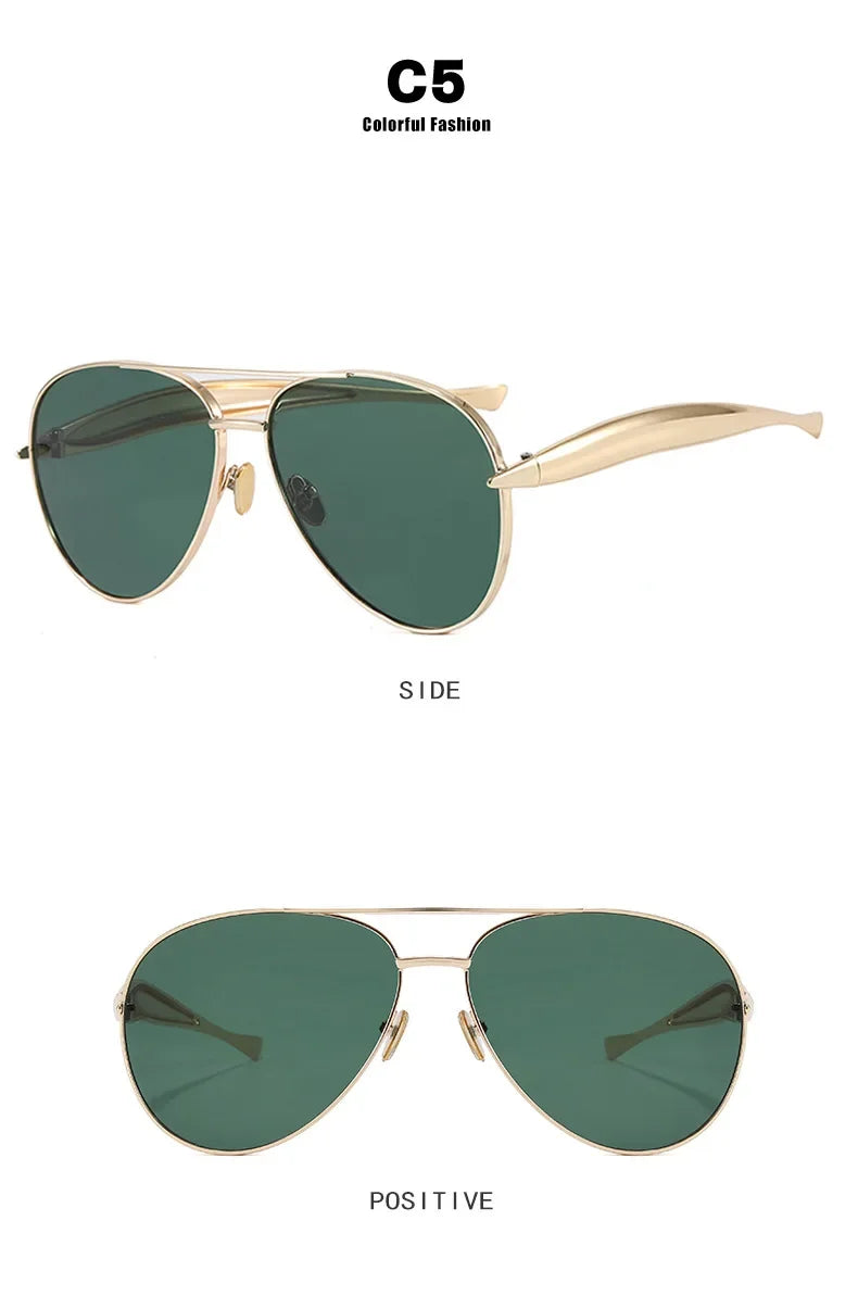 Punk Popular Outdoor Driving Luxury Shades - UV400