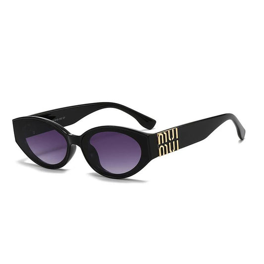 Stylish Cute Oval Trending Shades | Unisex Glamour Eyewear UV400