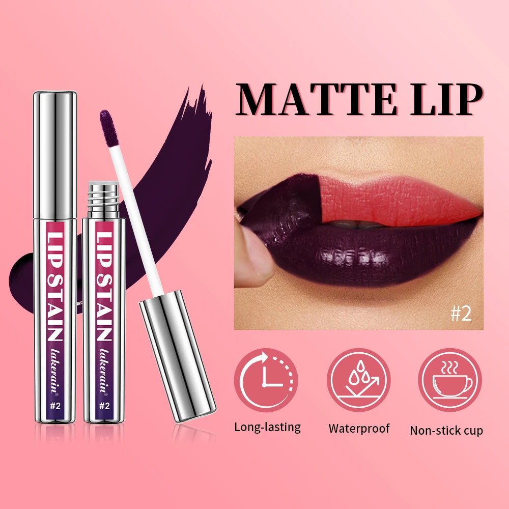 Long Lasting Matte Liquid Lipstick | Waterproof Makeup