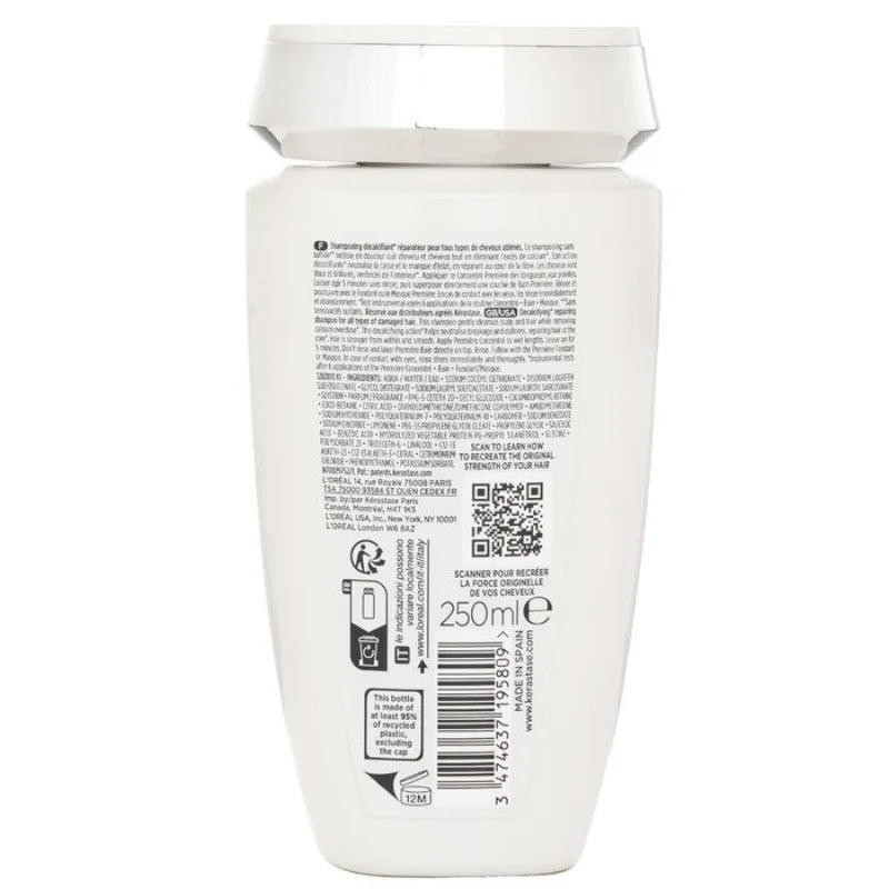 Premiere Decalcifying Repairing Shampoo