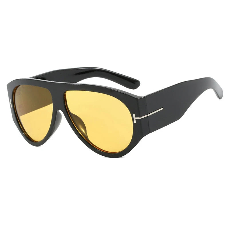 Vintage Punk Pilot  Retro Stylish UV400