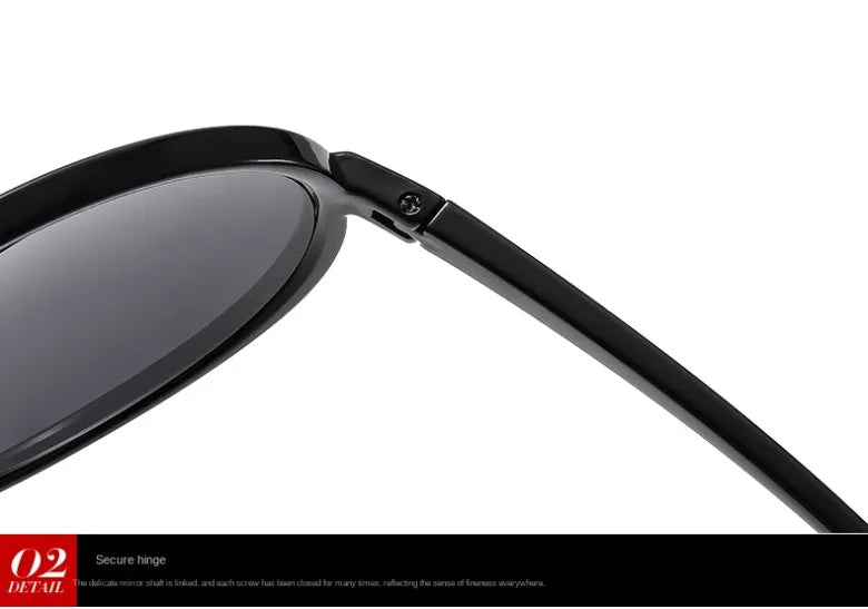 Trendy Oversized Pilot Sunglasses