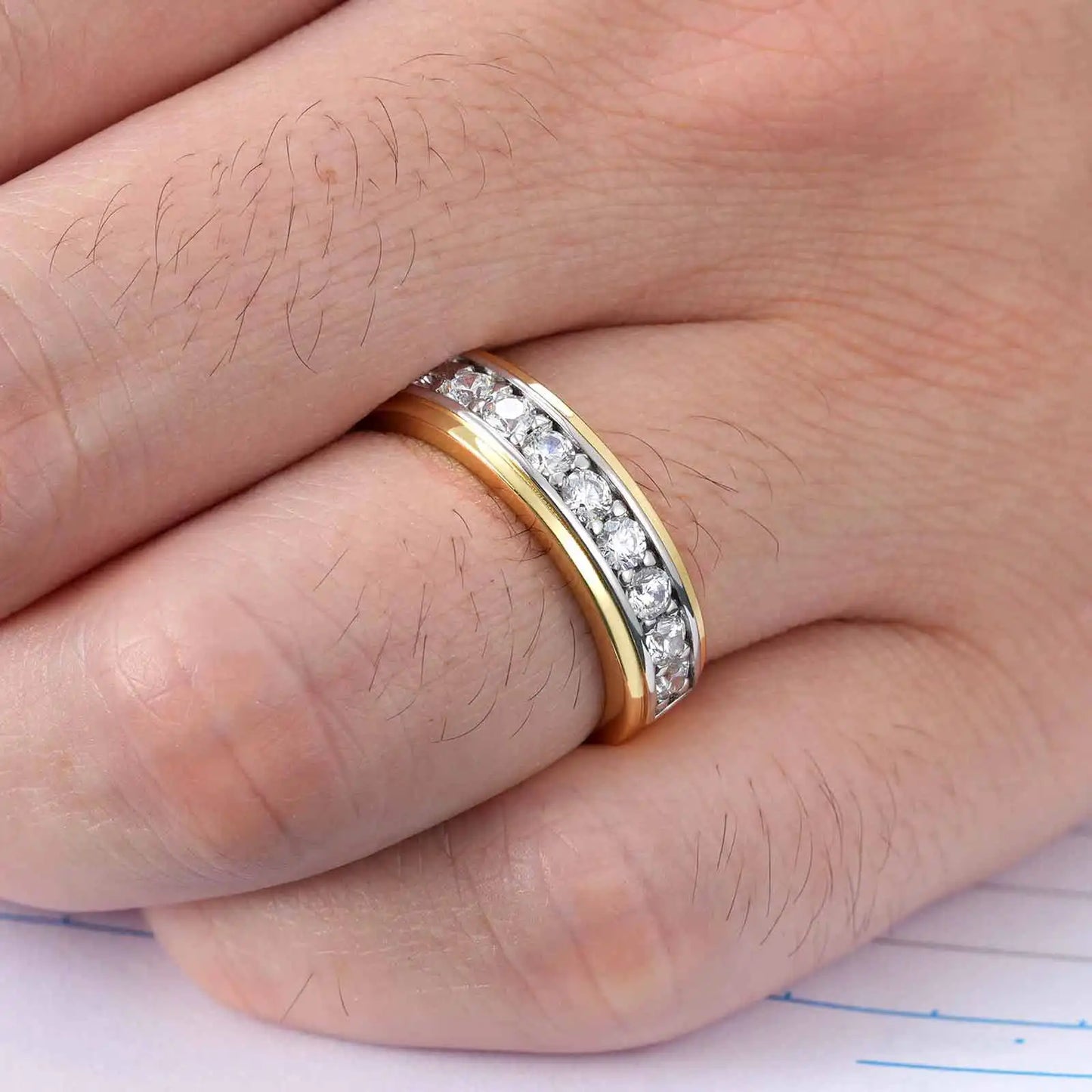 925 Sterling Silver Brilliant Round AAAAA Cubic Zircon Fine Jewelry,  Yellow / White / Gold