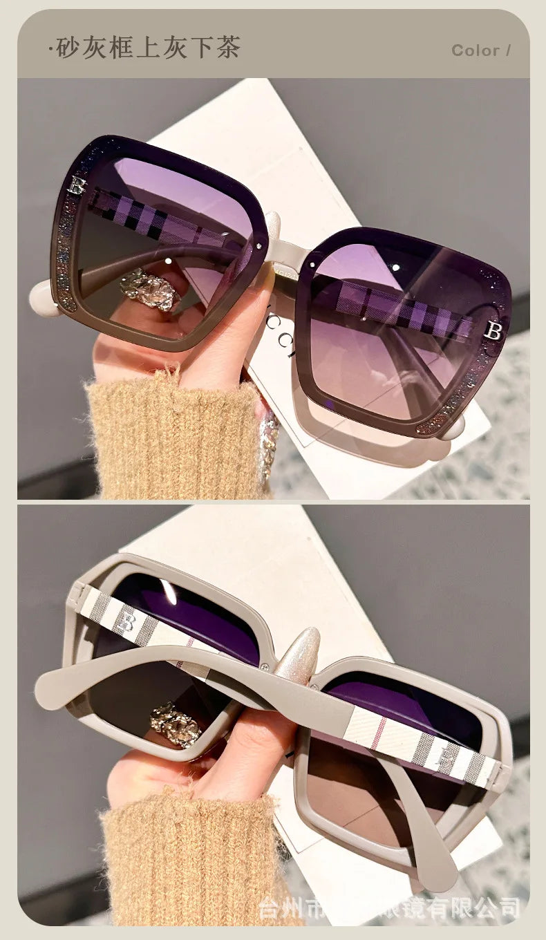 Polarized Luxury Sungasses UV400