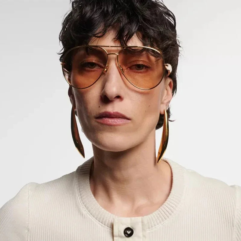 Punk Popular Outdoor Driving Luxury Shades - UV400