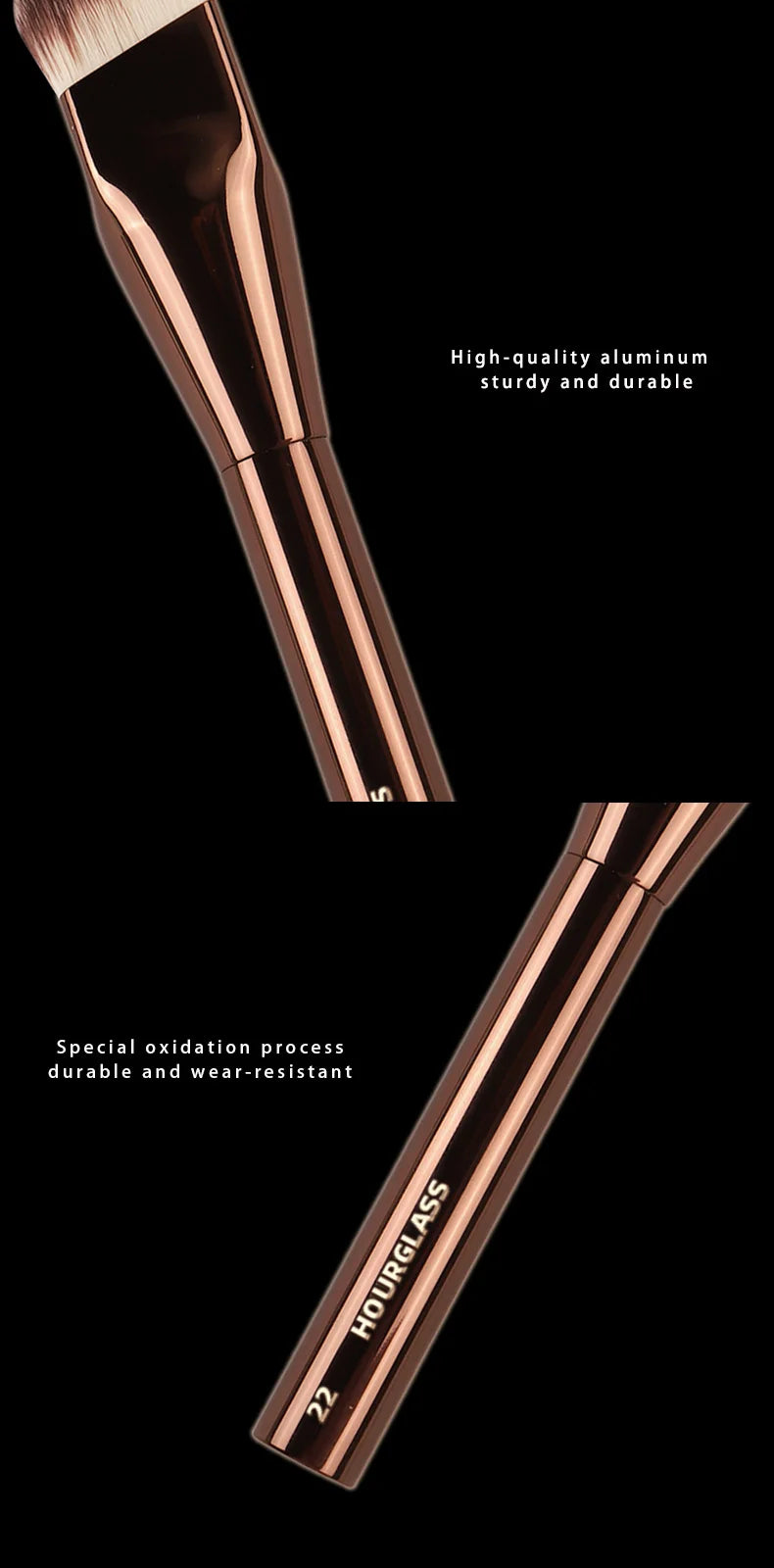 Angled Liquid Foundation Brushes