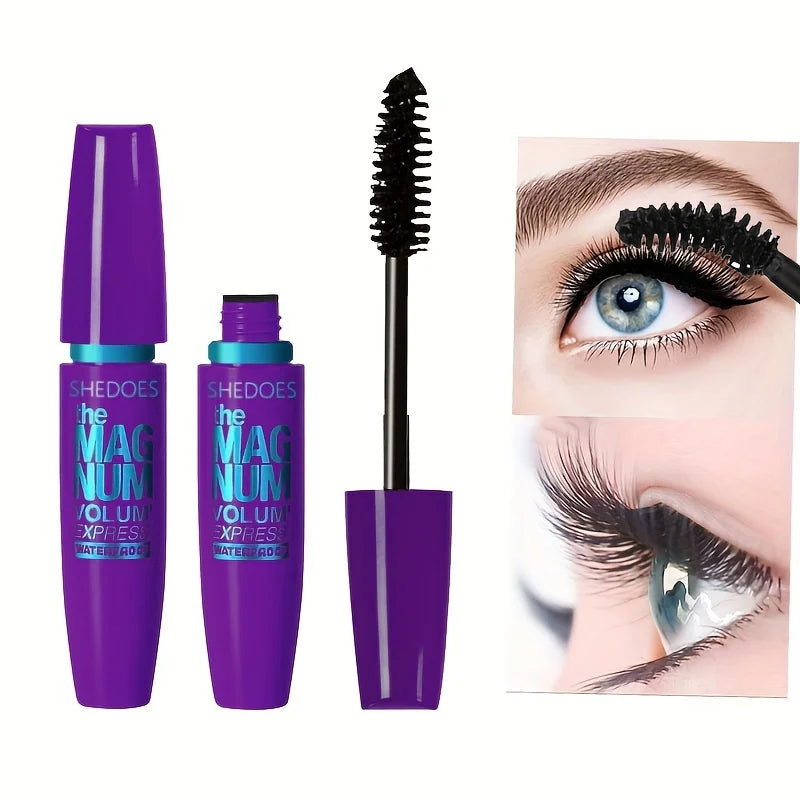 4D Thickening, Lengthening, Curling, Waterproof Liquid Fiber Mascara