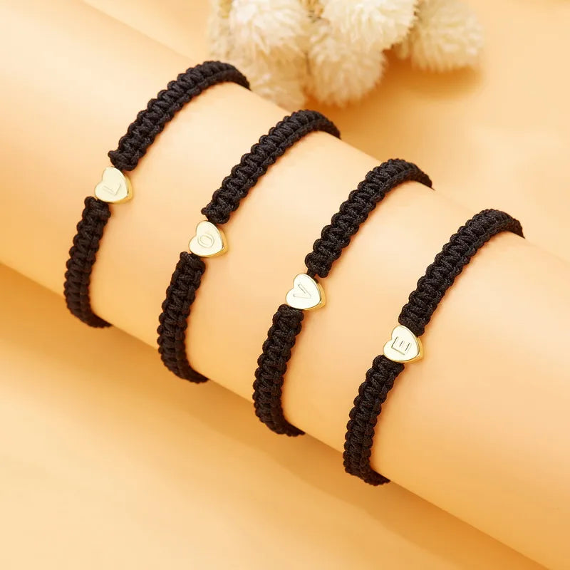 Couple Letter Heart Bracelets Bracelet
