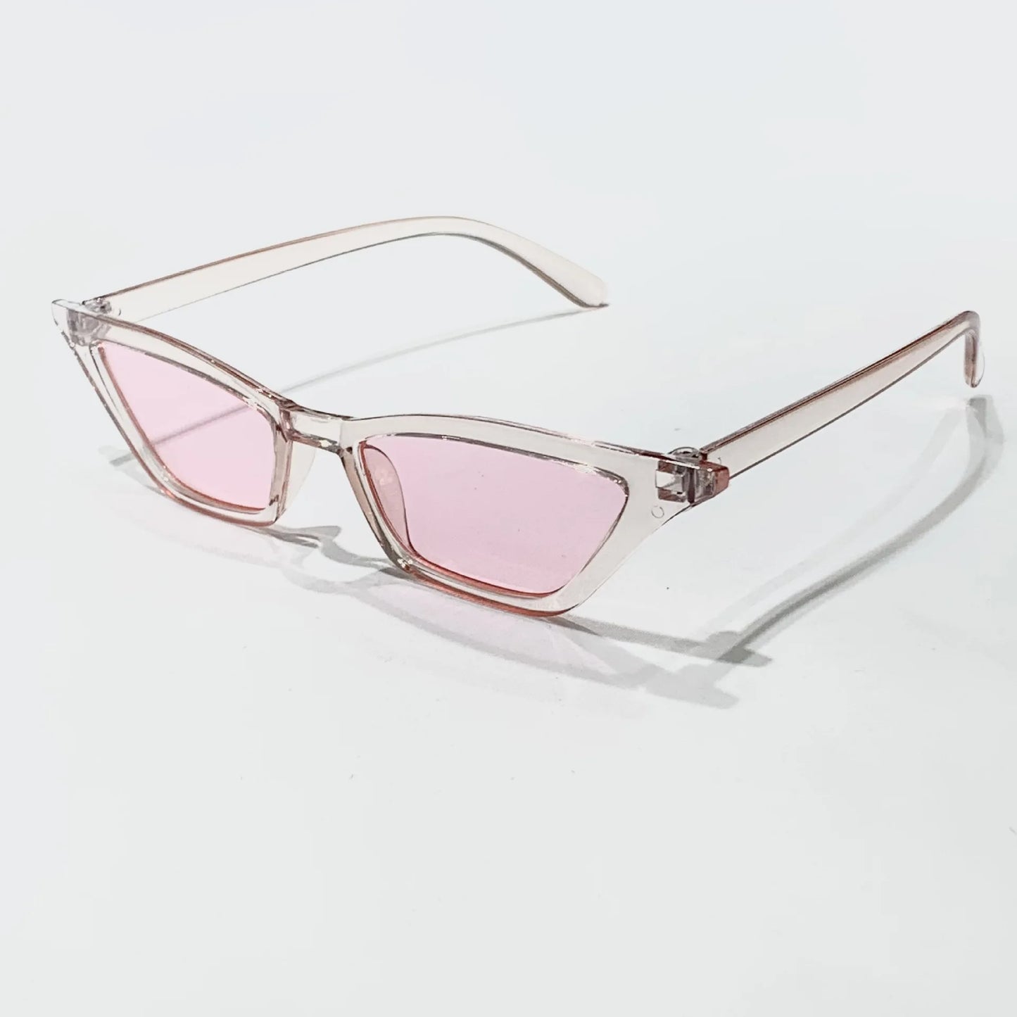 Retro Square Cat Eye UV400
