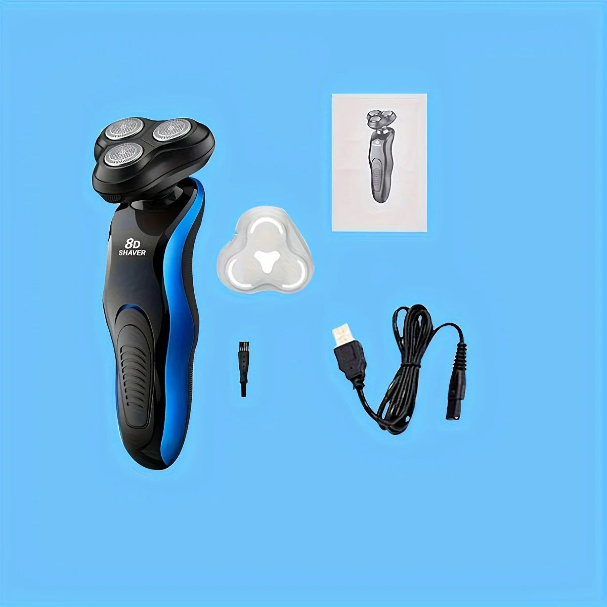 4 washable rechargeable  Multifunctional four-in-one electric shaver