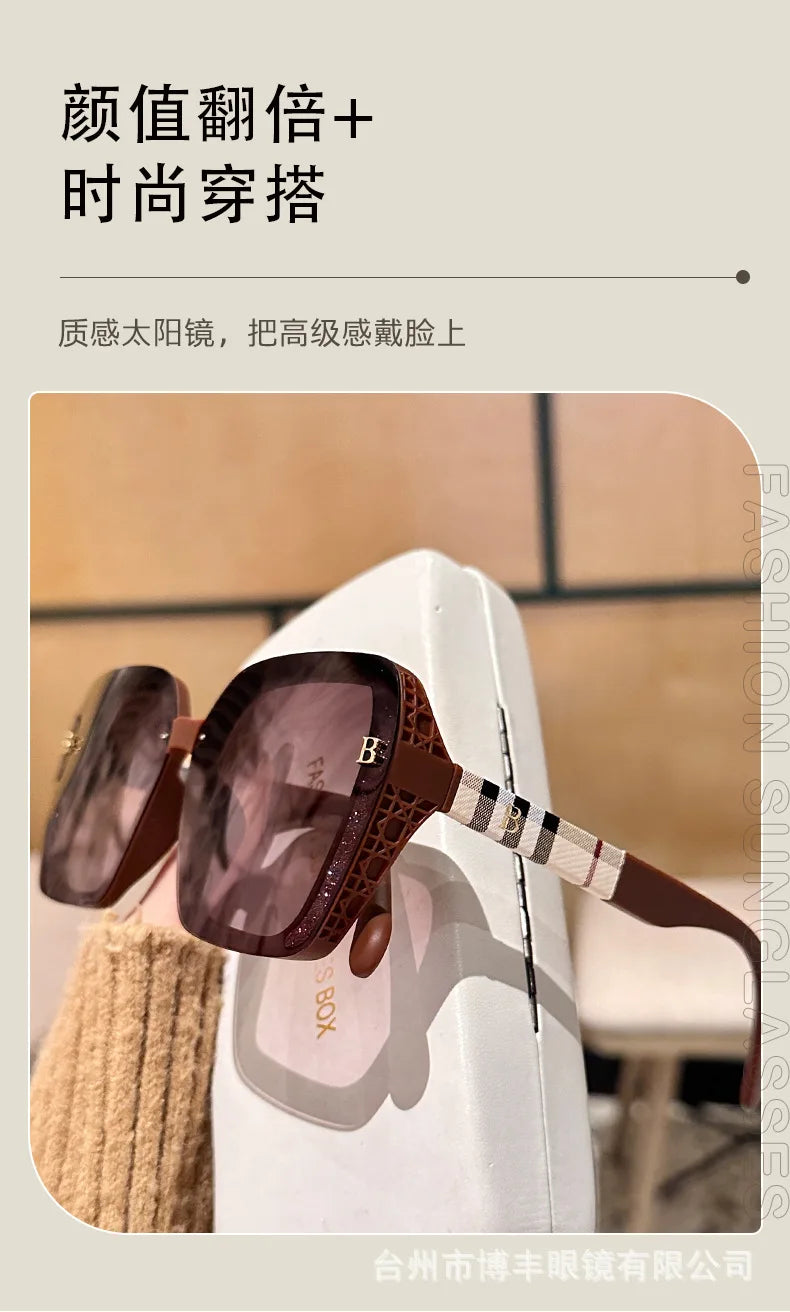 Polarized Luxury Sungasses UV400