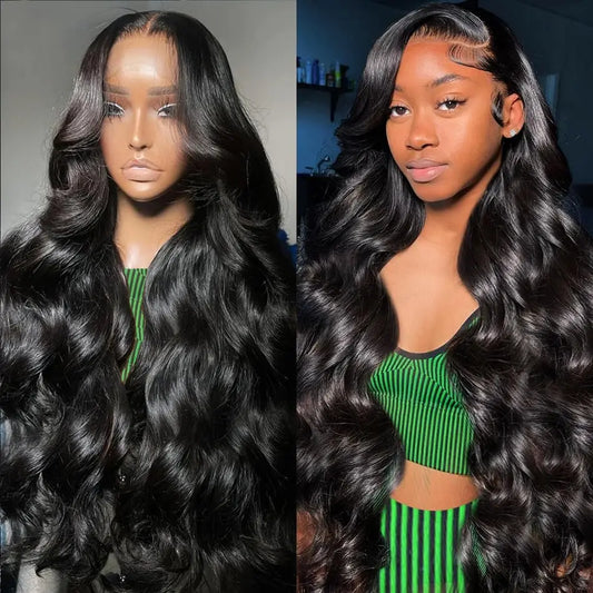 13x6 Lace Front | 180 Density Hair
