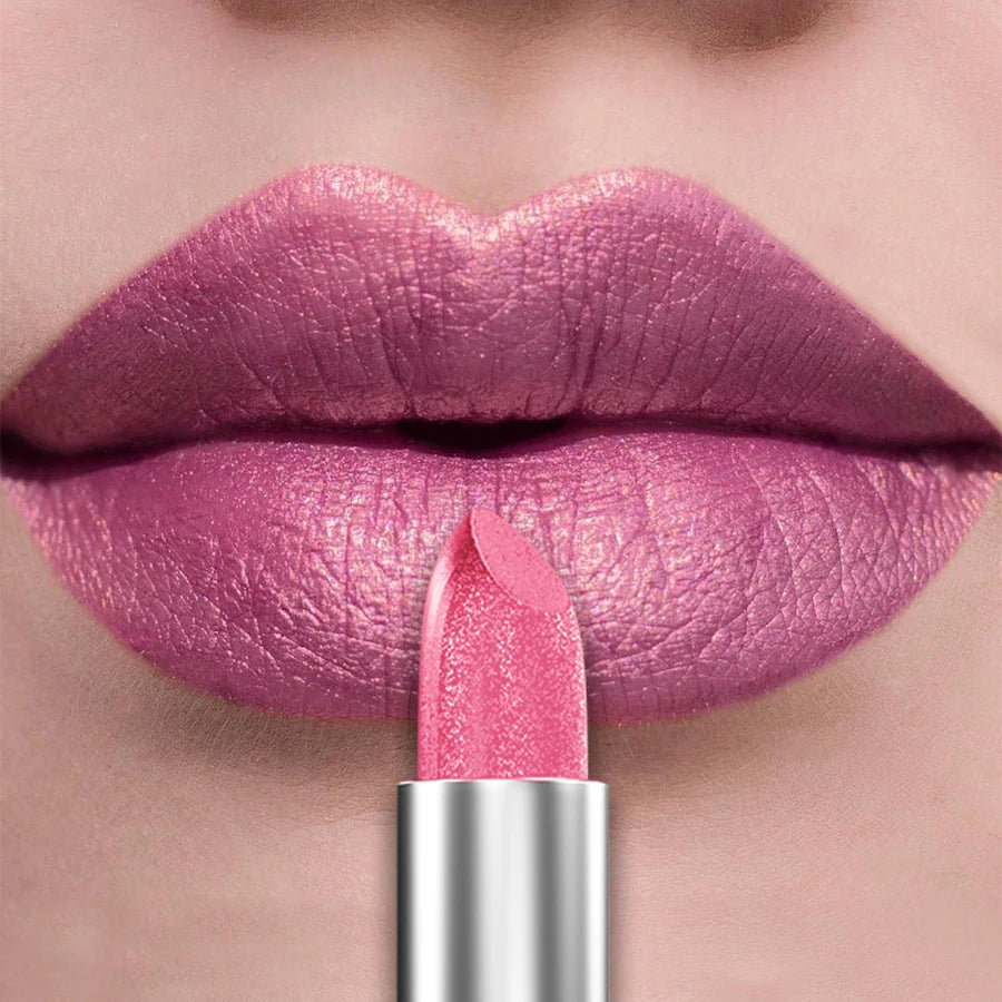 21Colors Bold & Intense Glitter Shiny Matte Lip