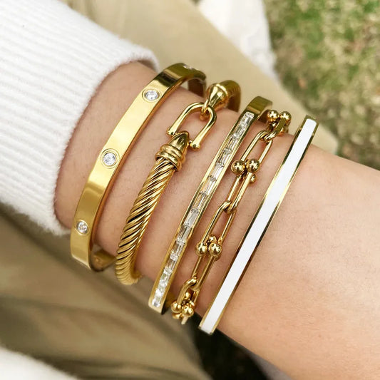 Lover Chain Stainless Steel Bracelets