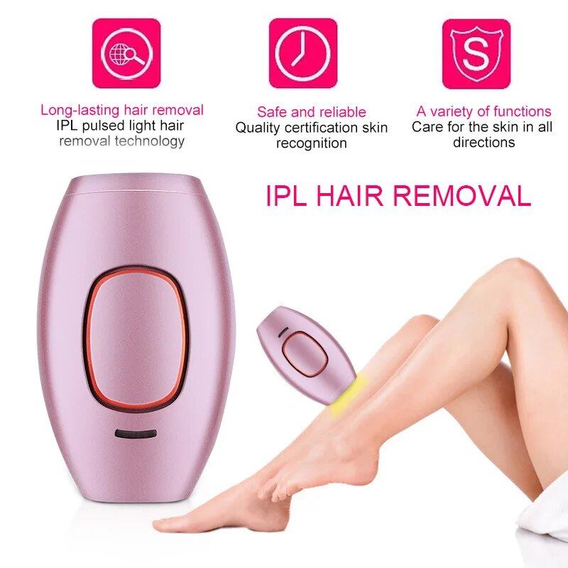 Skin rejuvenation and hair removal unisex