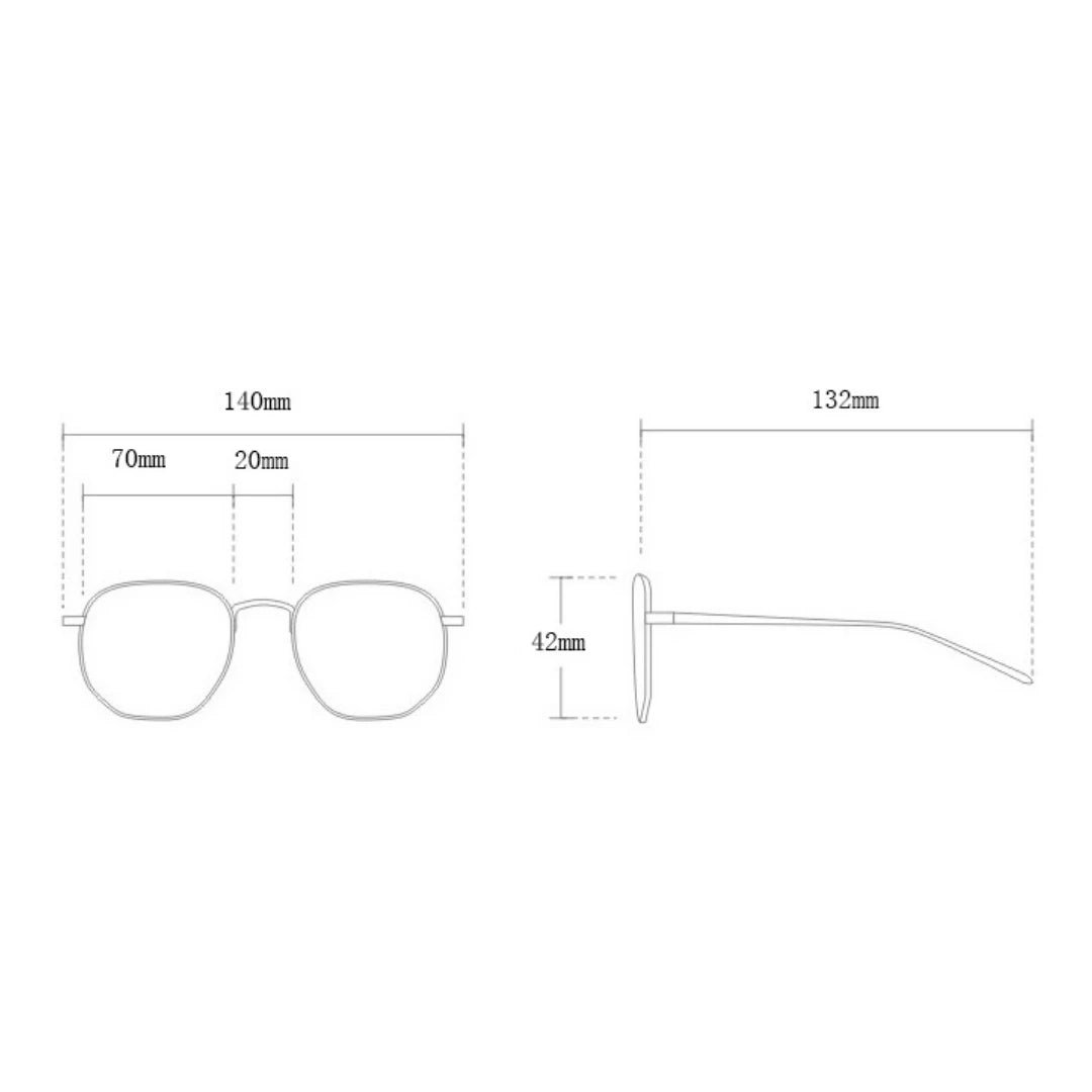 unisex High-value Retro Sunglasses | CAT'S Eye.