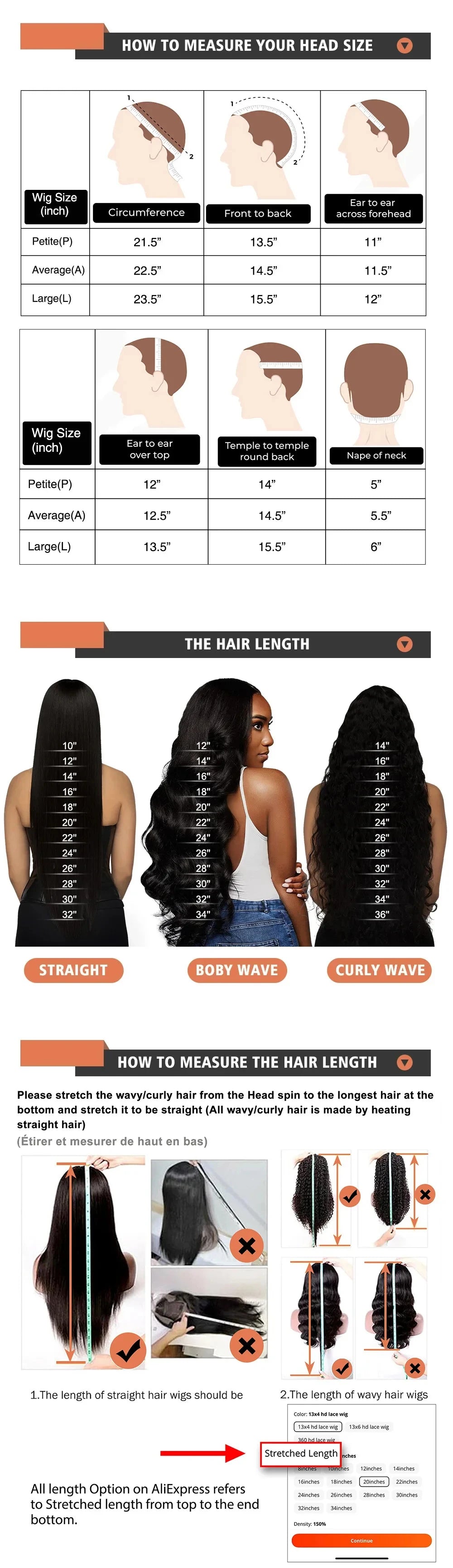250 Density | 13x6 Bone Straight | Brazilian 13x4 360 Full Lace Front Wig
