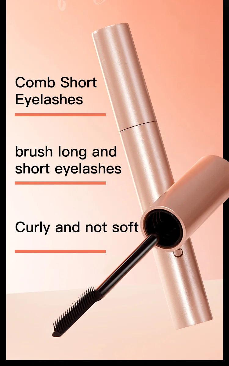 Naturally Curls Thick & Long Last Mascara with Silicone Brush Head