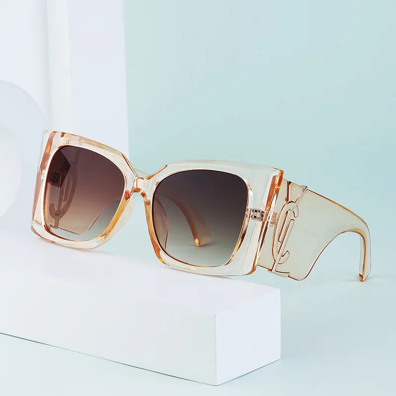 Oversized Cat Eye Trendy Shades