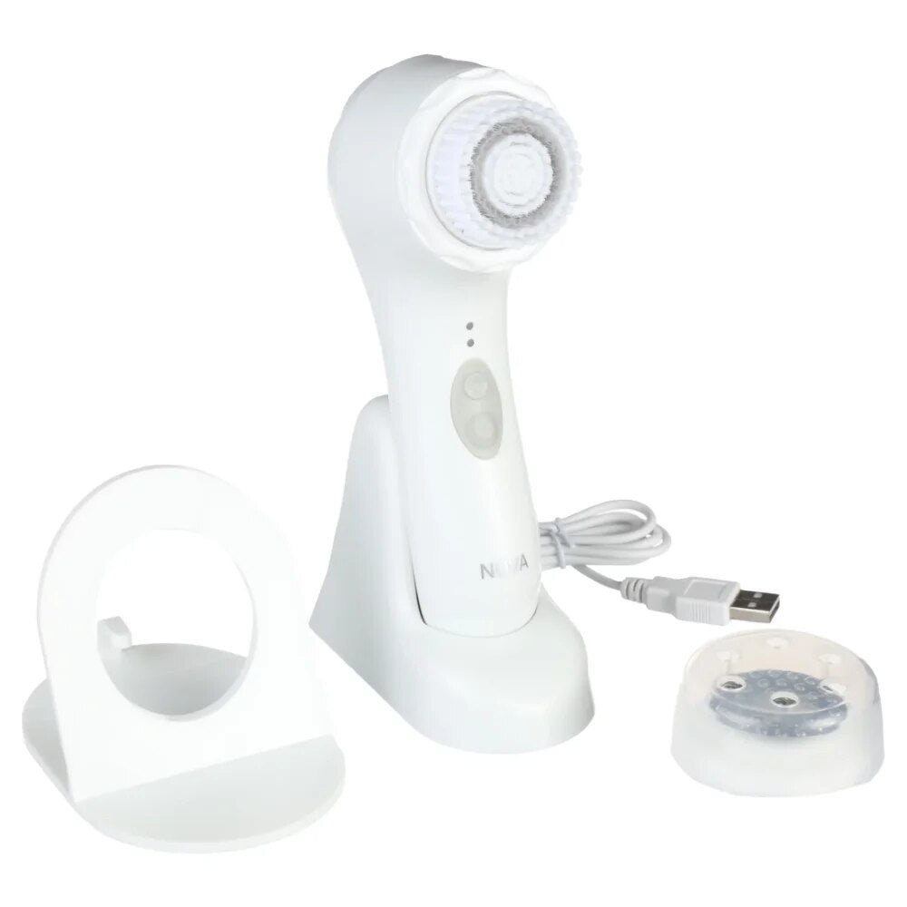 Rechargeable Antimicrobial  Cleansing Brush
