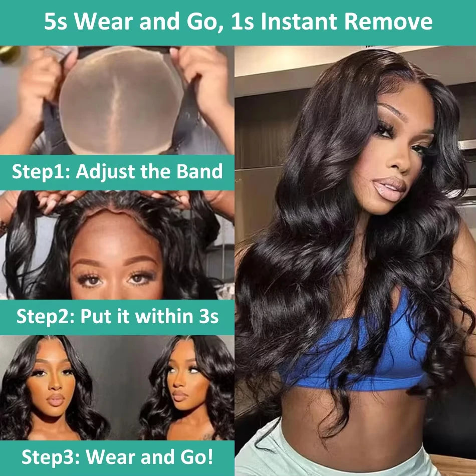 Brazilian glueless  250 Density  lace front