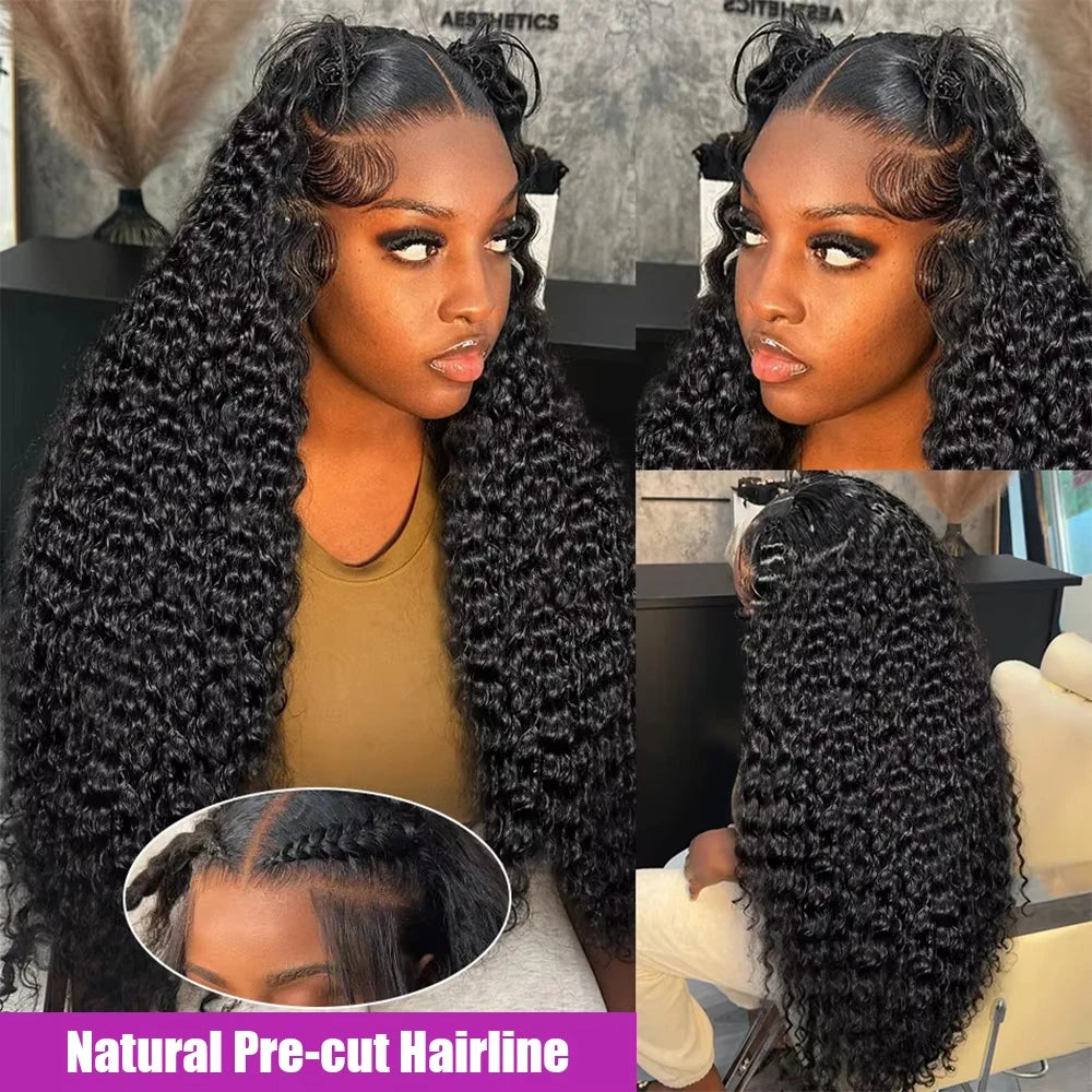 Brazilian 300% High Density Loose Deep Wave | 13x4 HD Lace Frontal Human Hair