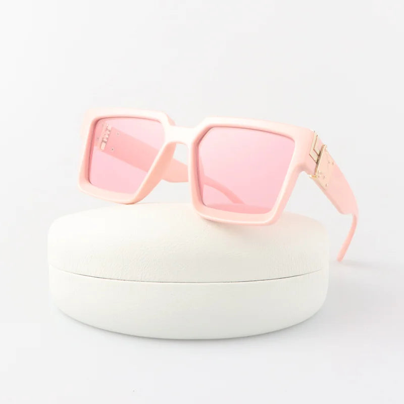 Square Vintage Outdoor Glasses