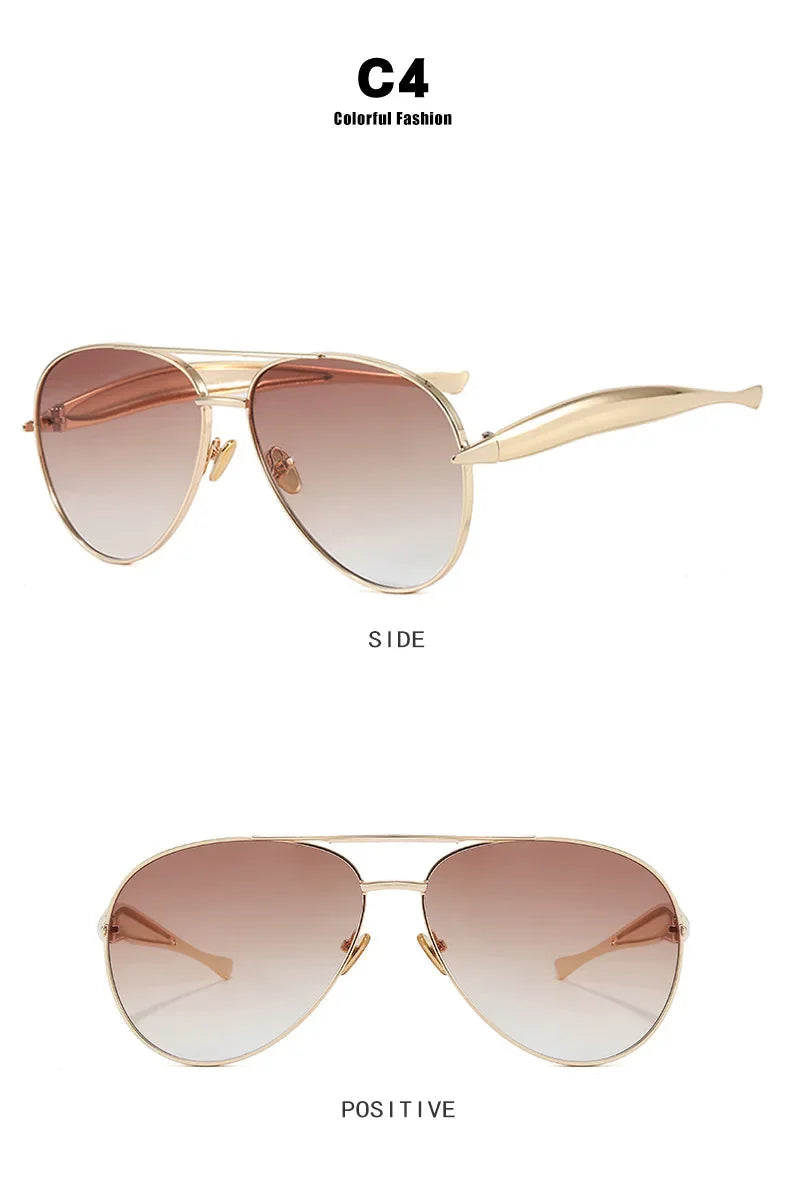 Punk Popular Outdoor Driving Luxury Shades - UV400