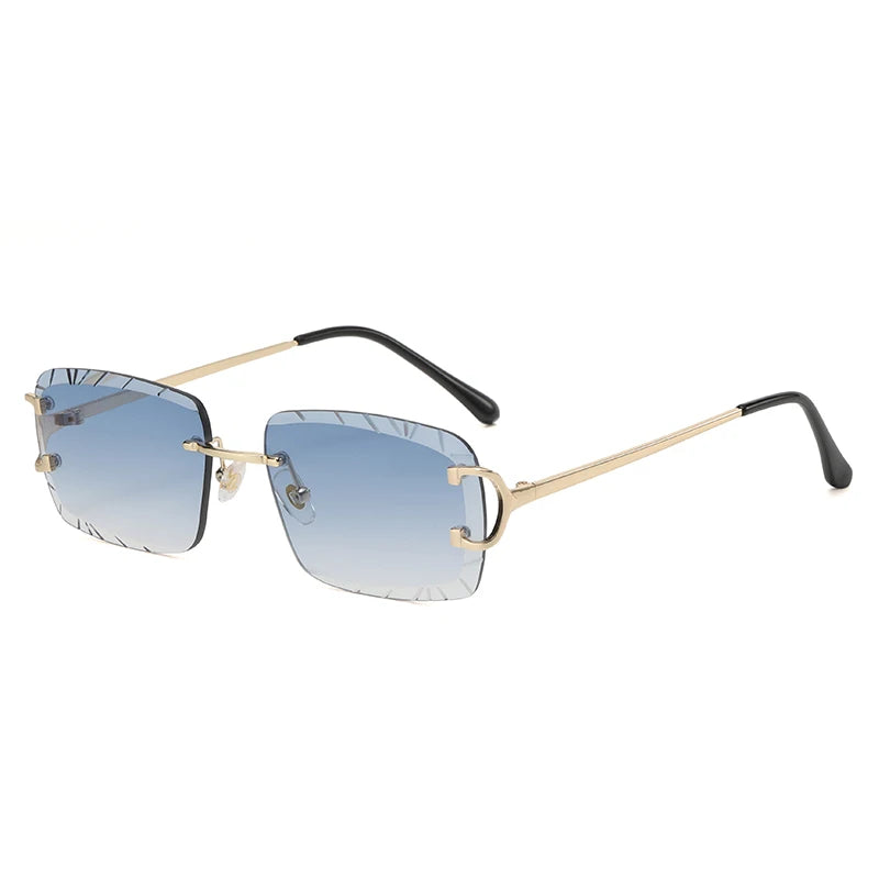 Square rimless street shot