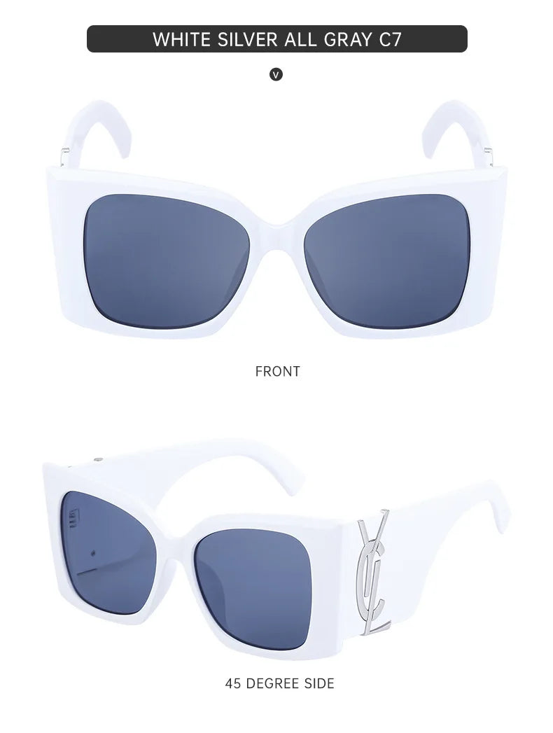 Oversized Cat Eye Trendy Shades