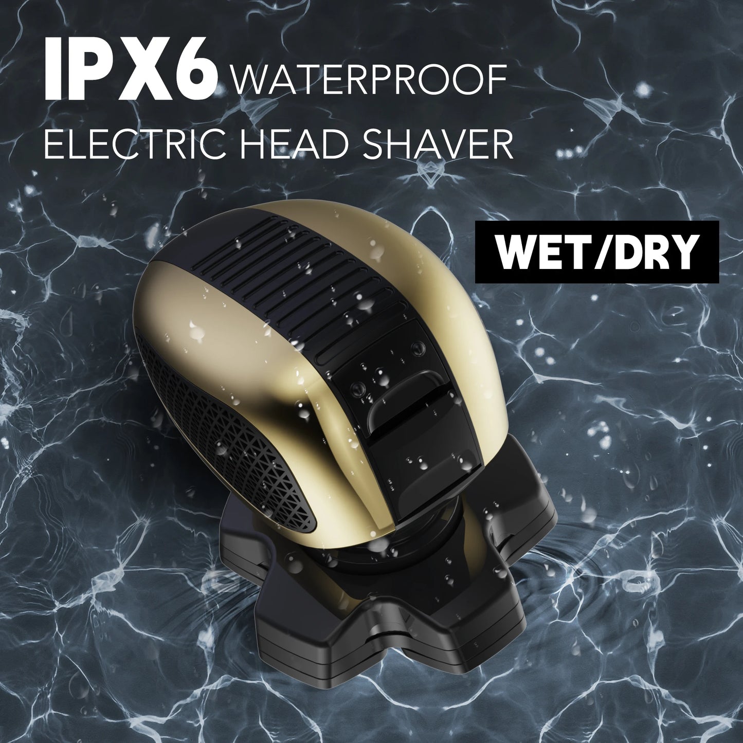 6D Floating Multifunctional Rechargeable Shaving Machine