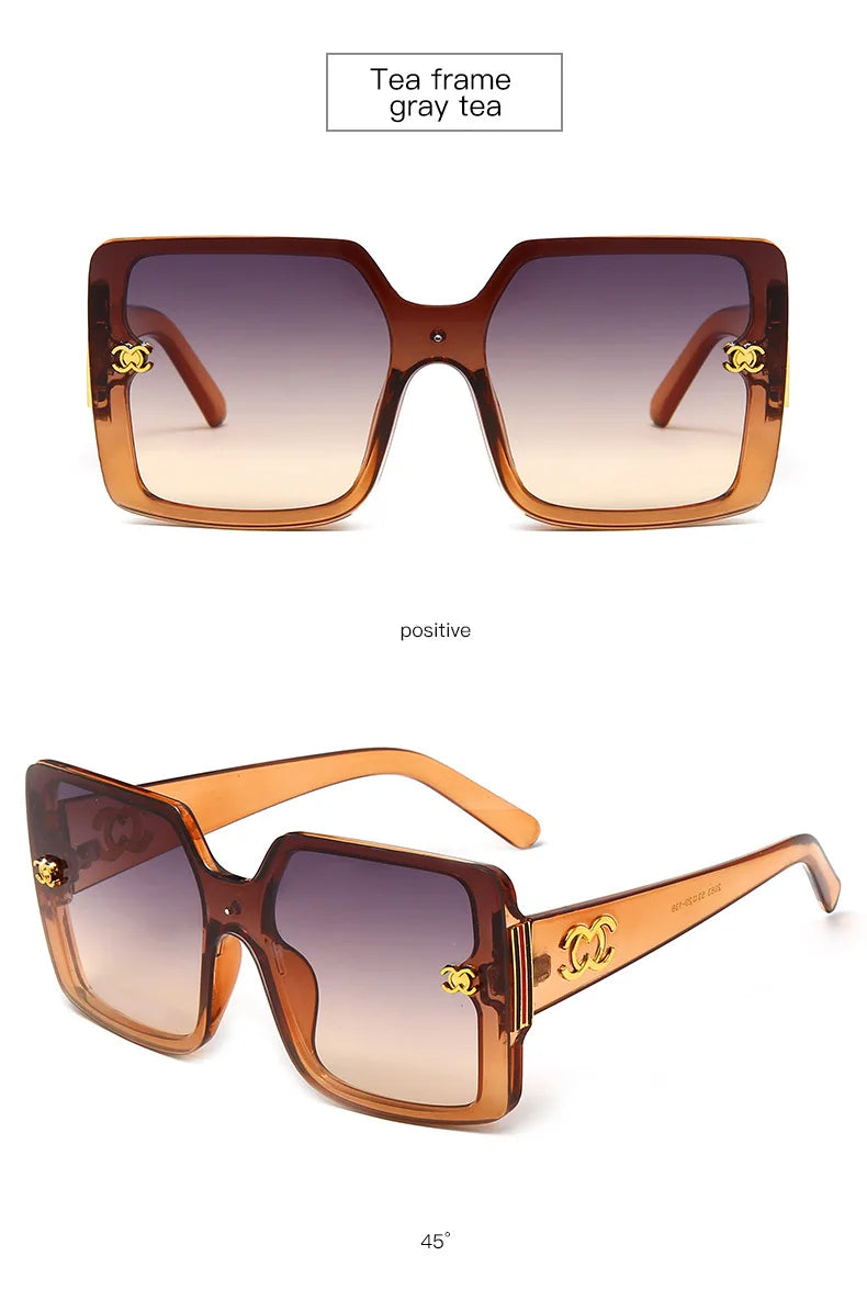 Luxury Glamour Sunglasses UV400